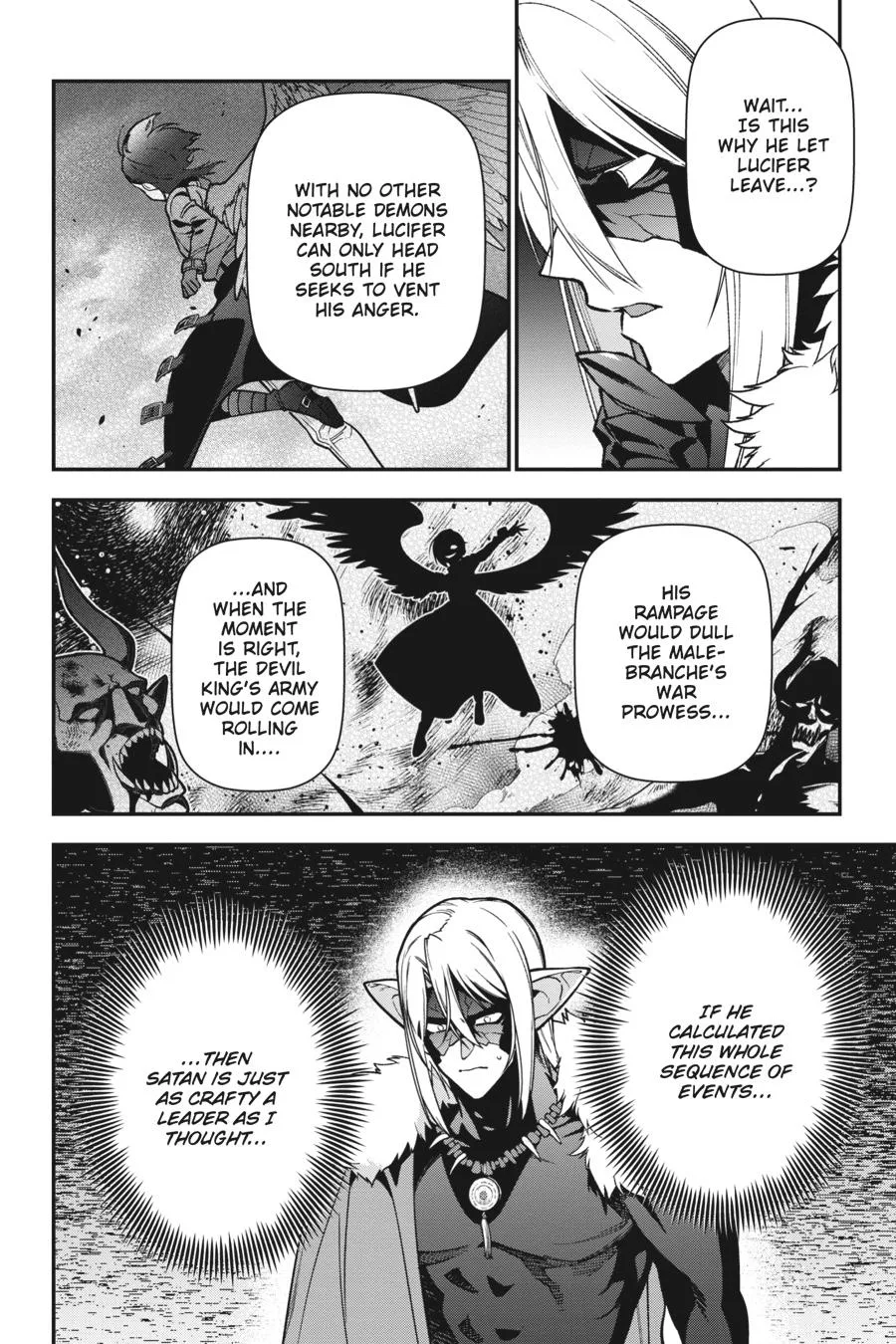 The Devil is a Part-Timer!, chapter 112, page 16