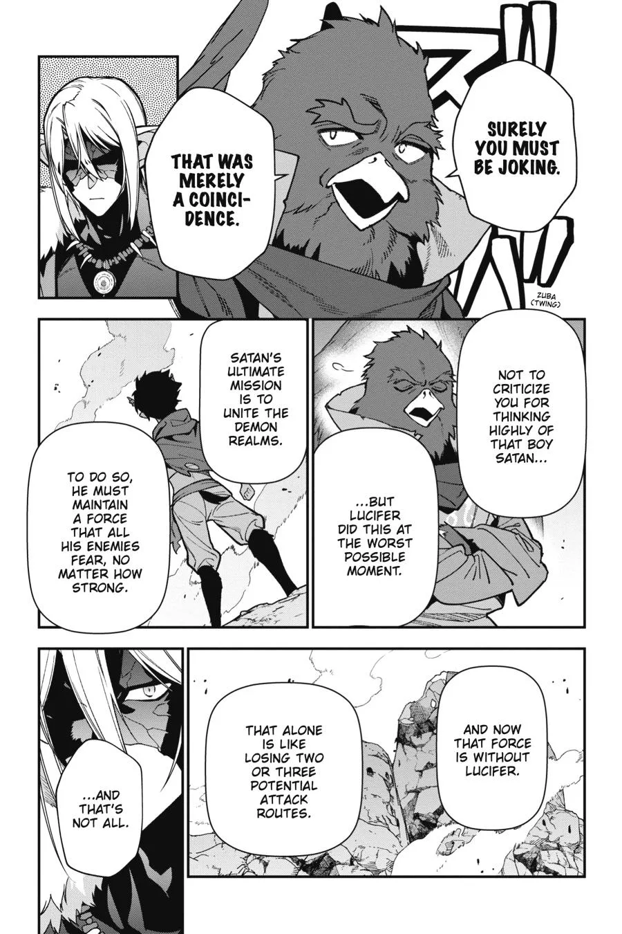 The Devil is a Part-Timer!, chapter 112, page 17
