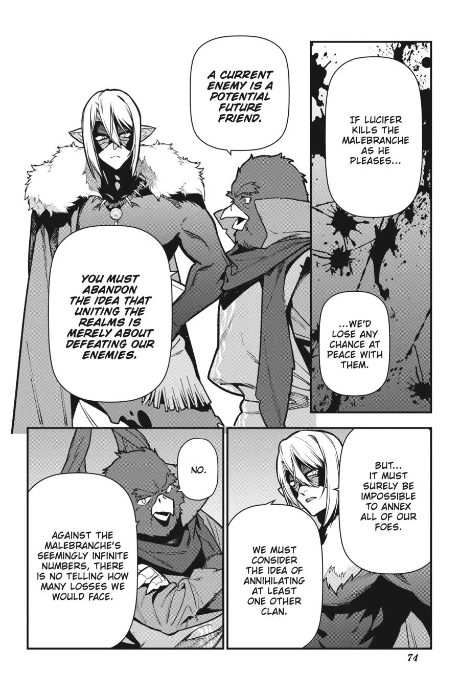 The Devil is a Part-Timer!, chapter 112, page 18
