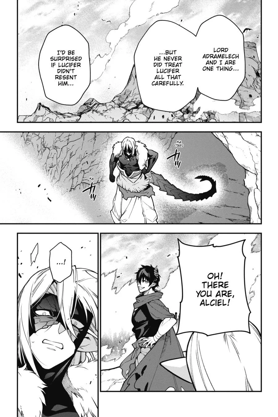 The Devil is a Part-Timer!, chapter 112, page 21