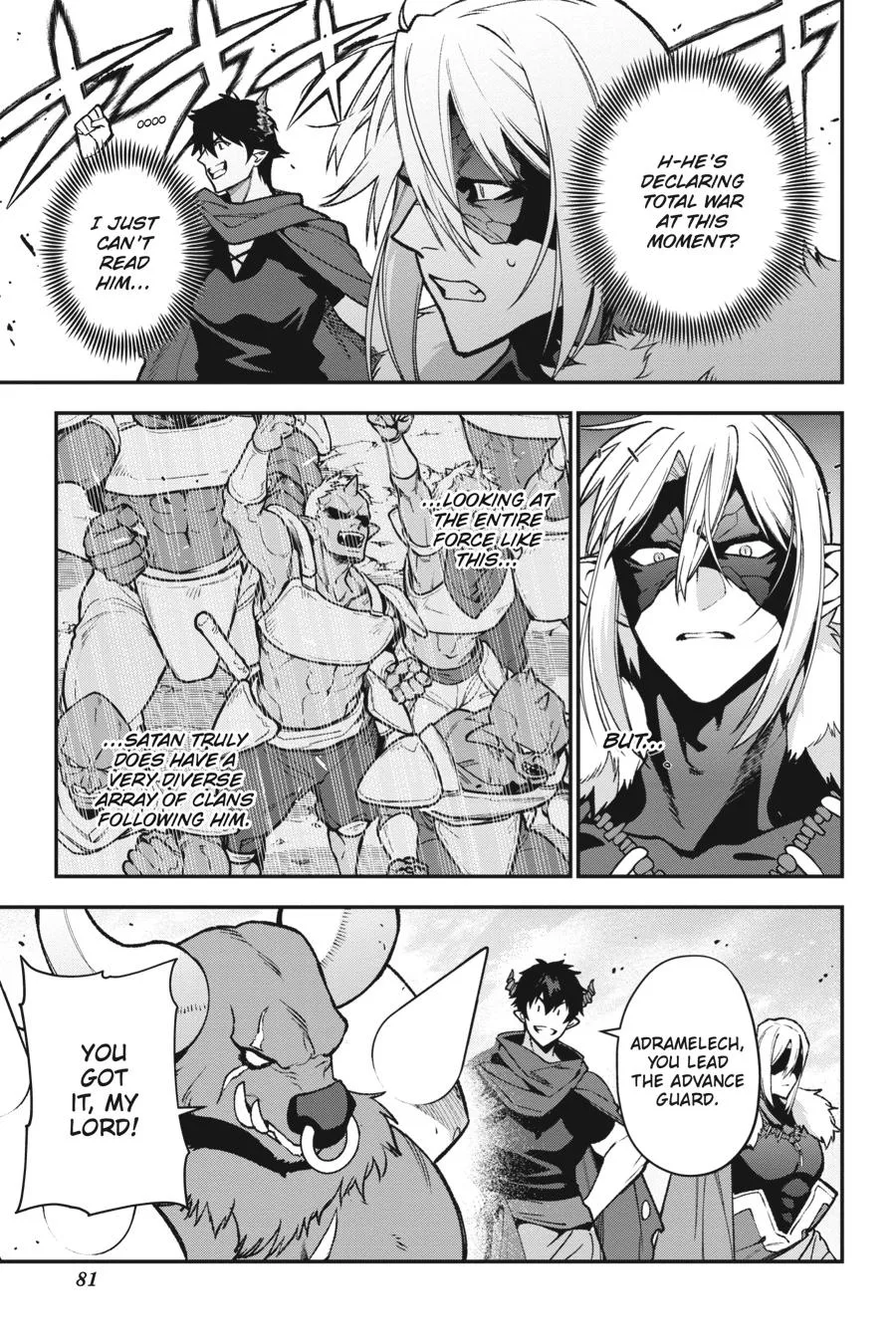 The Devil is a Part-Timer!, chapter 112, page 24