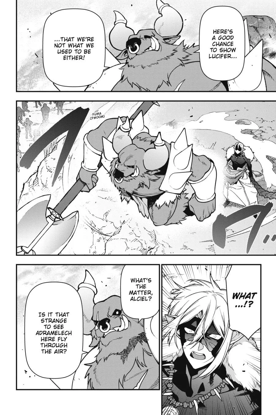The Devil is a Part-Timer!, chapter 112, page 25