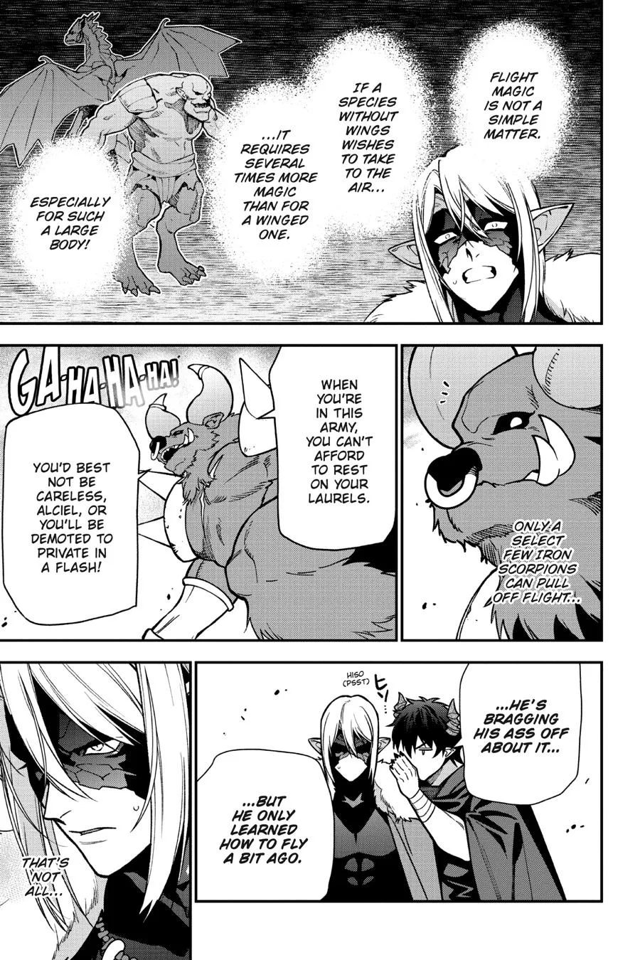 The Devil is a Part-Timer!, chapter 112, page 26