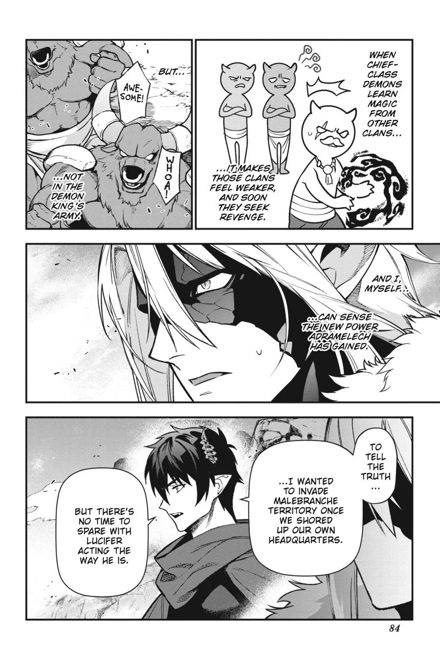 The Devil is a Part-Timer!, chapter 112, page 27