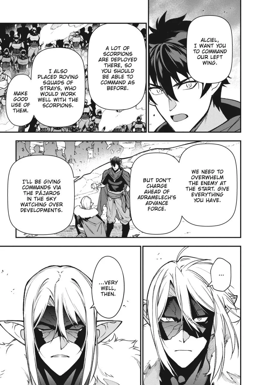 The Devil is a Part-Timer!, chapter 112, page 28