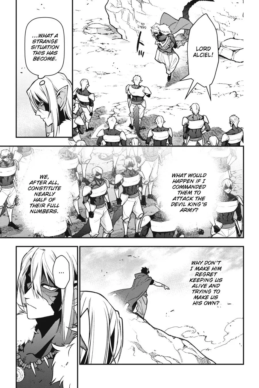 The Devil is a Part-Timer!, chapter 112, page 30