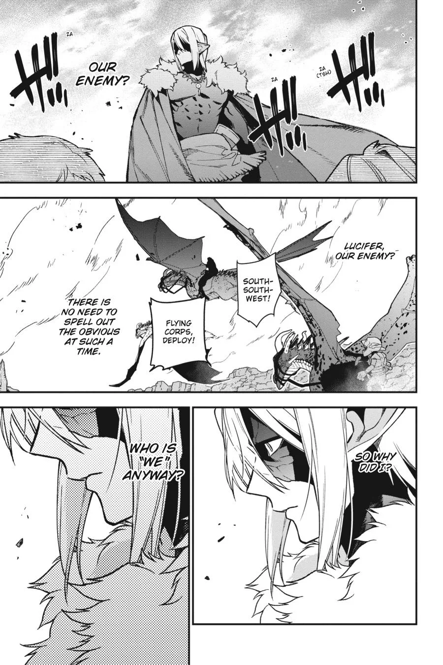 The Devil is a Part-Timer!, chapter 112, page 32