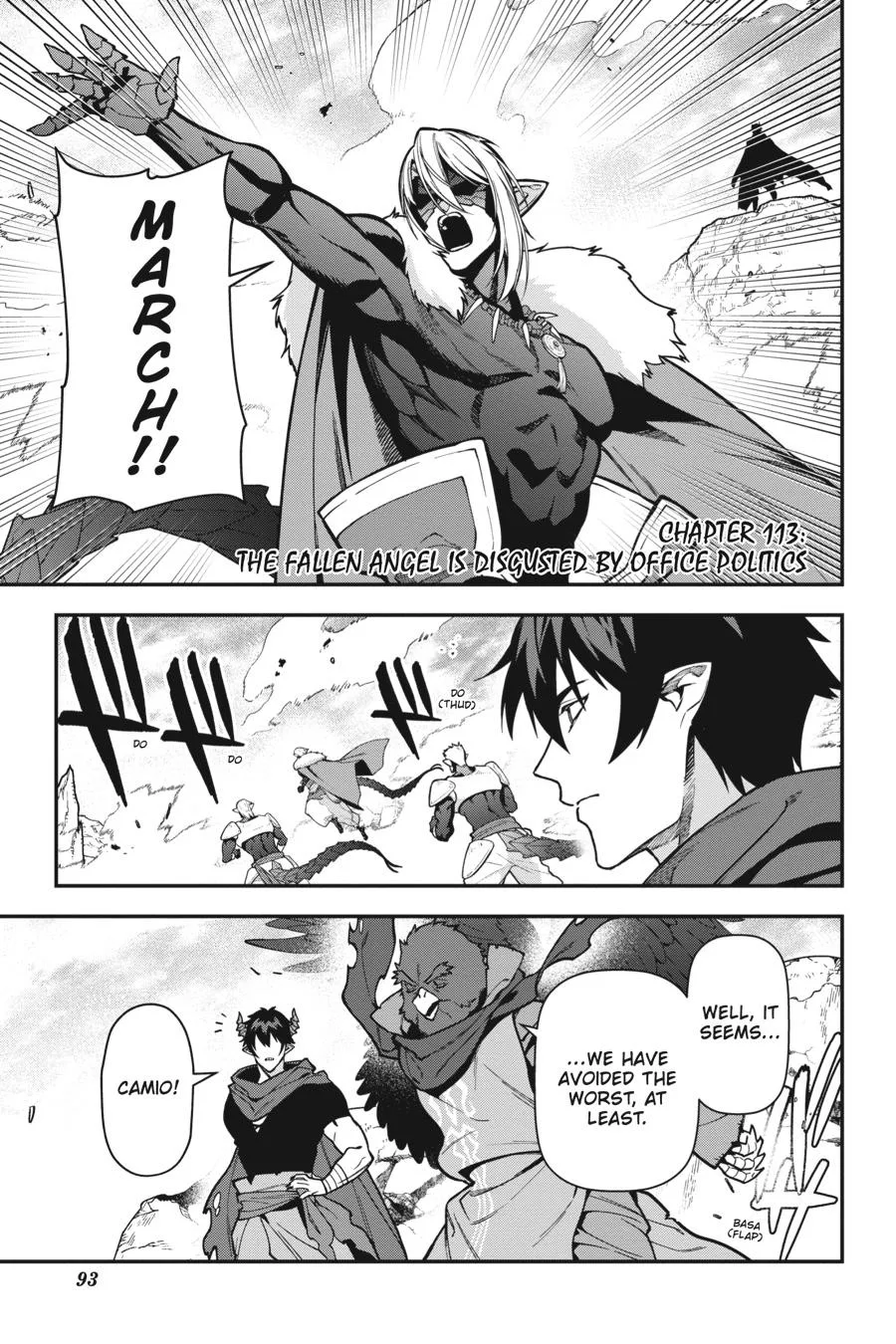 The Devil is a Part-Timer!, chapter 113, page 1