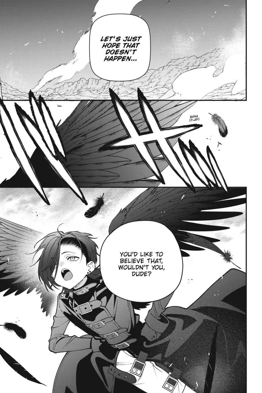 The Devil is a Part-Timer!, chapter 113, page 3