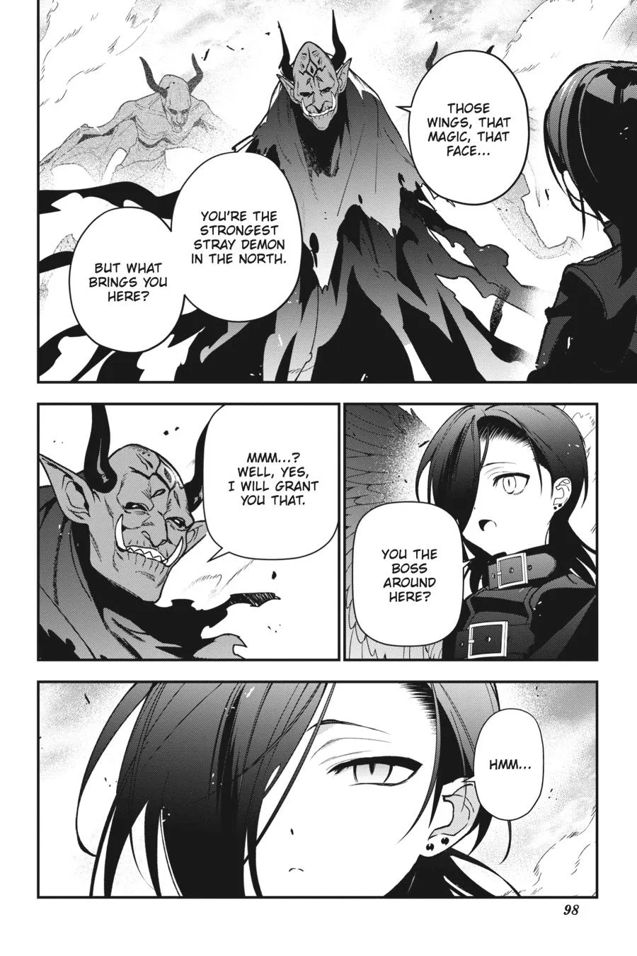 The Devil is a Part-Timer!, chapter 113, page 6
