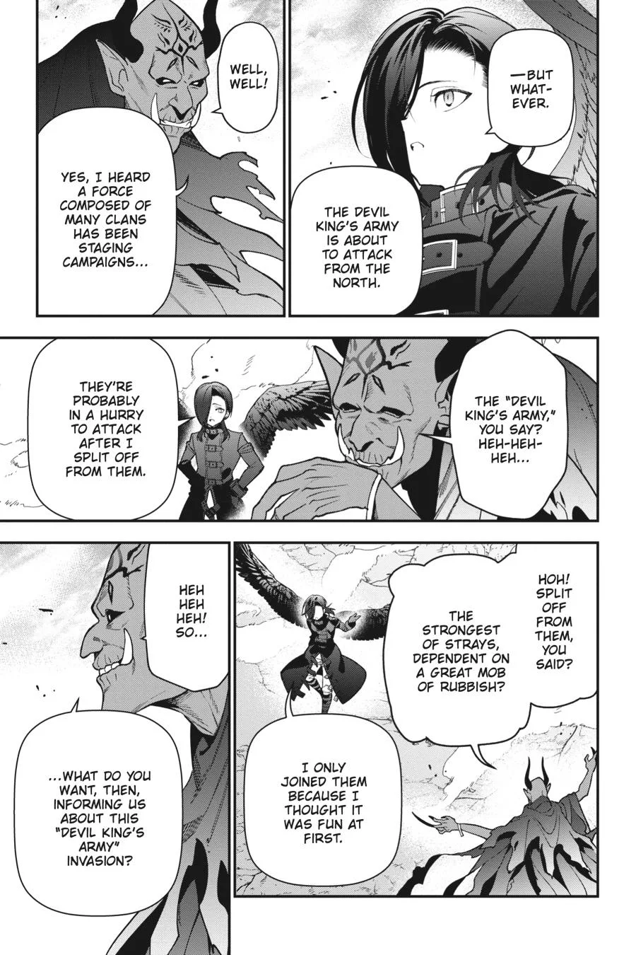 The Devil is a Part-Timer!, chapter 113, page 9