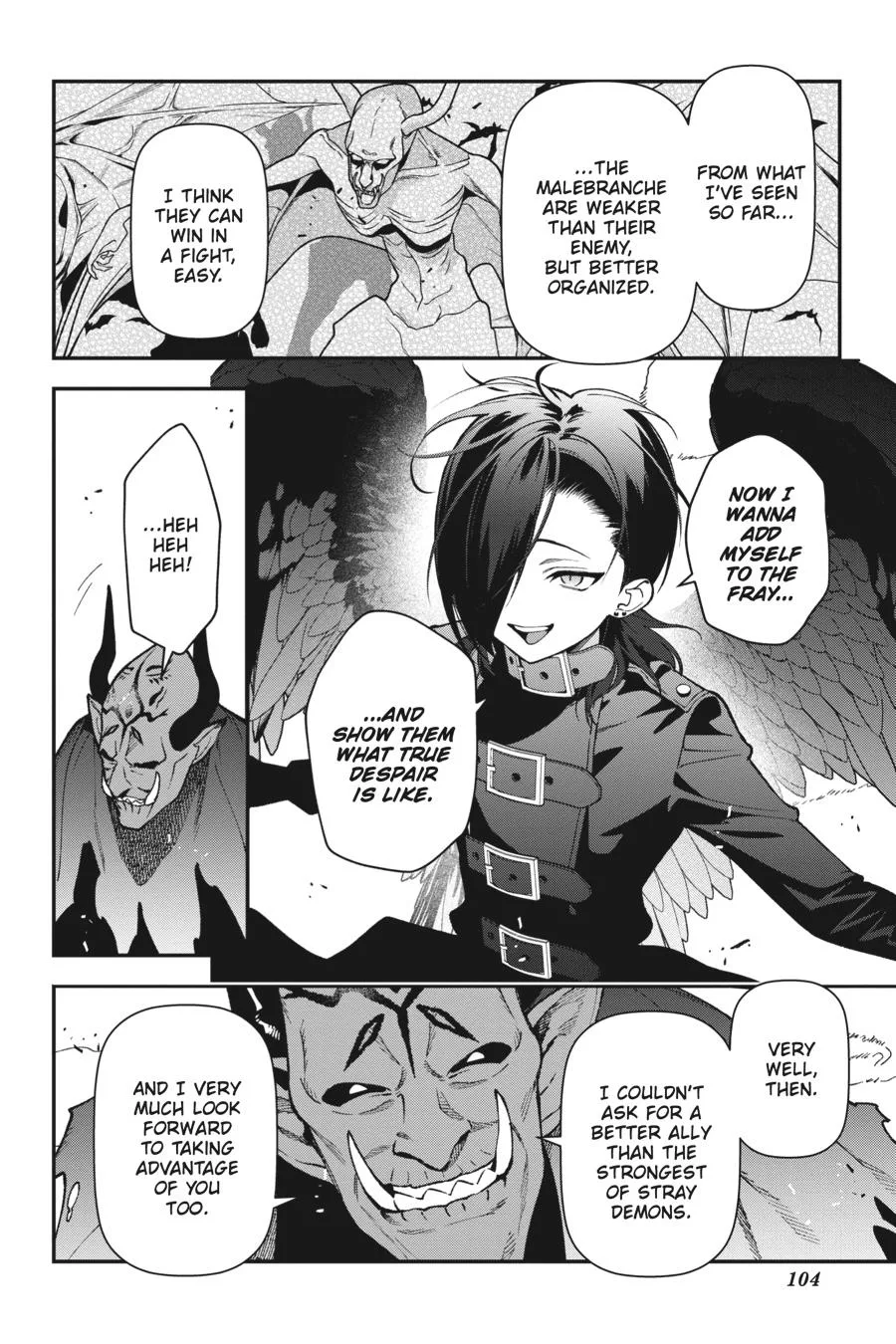 The Devil is a Part-Timer!, chapter 113, page 12