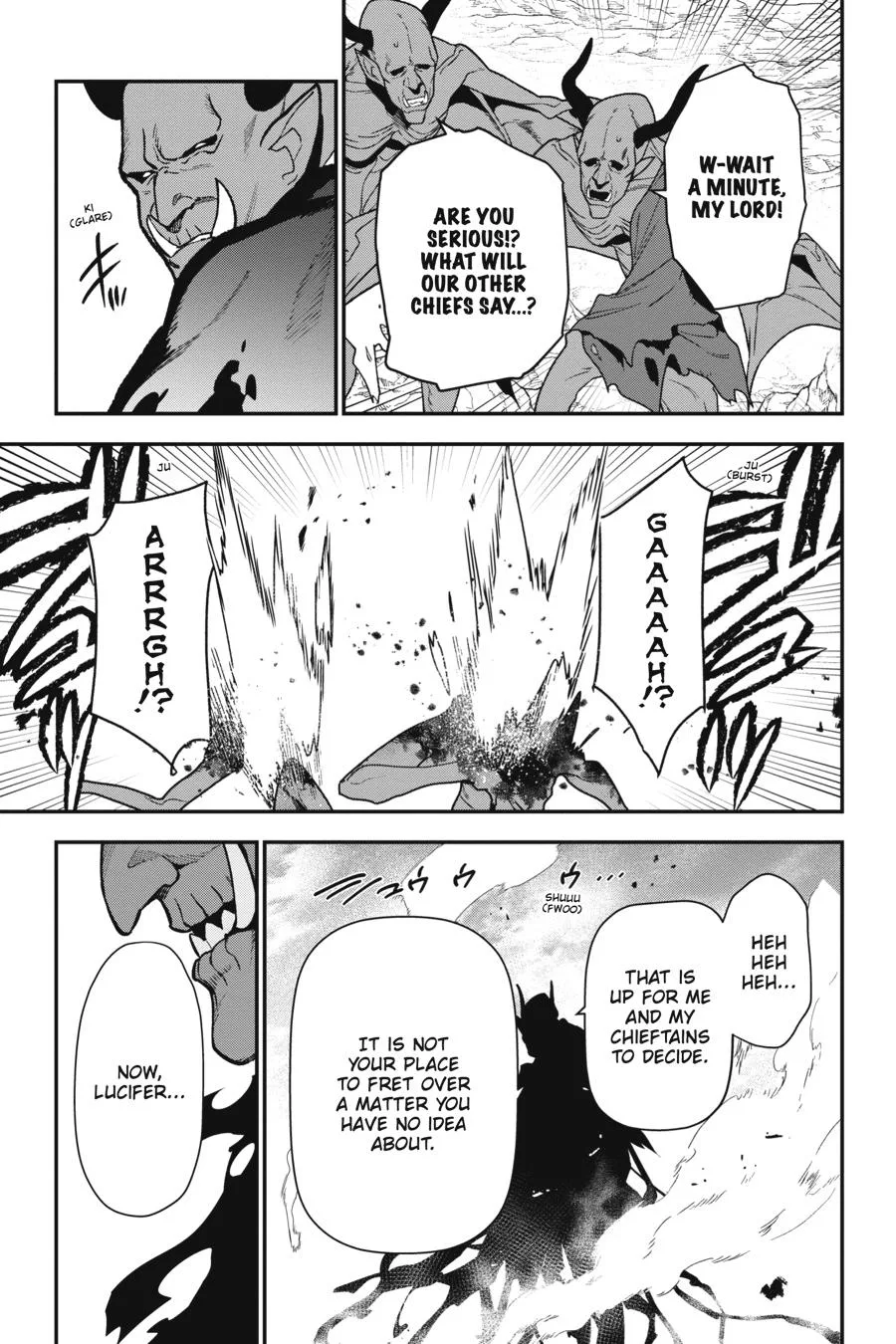 The Devil is a Part-Timer!, chapter 113, page 13