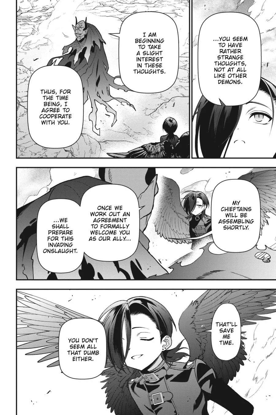 The Devil is a Part-Timer!, chapter 113, page 14