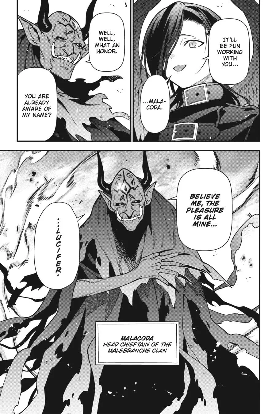 The Devil is a Part-Timer!, chapter 113, page 15