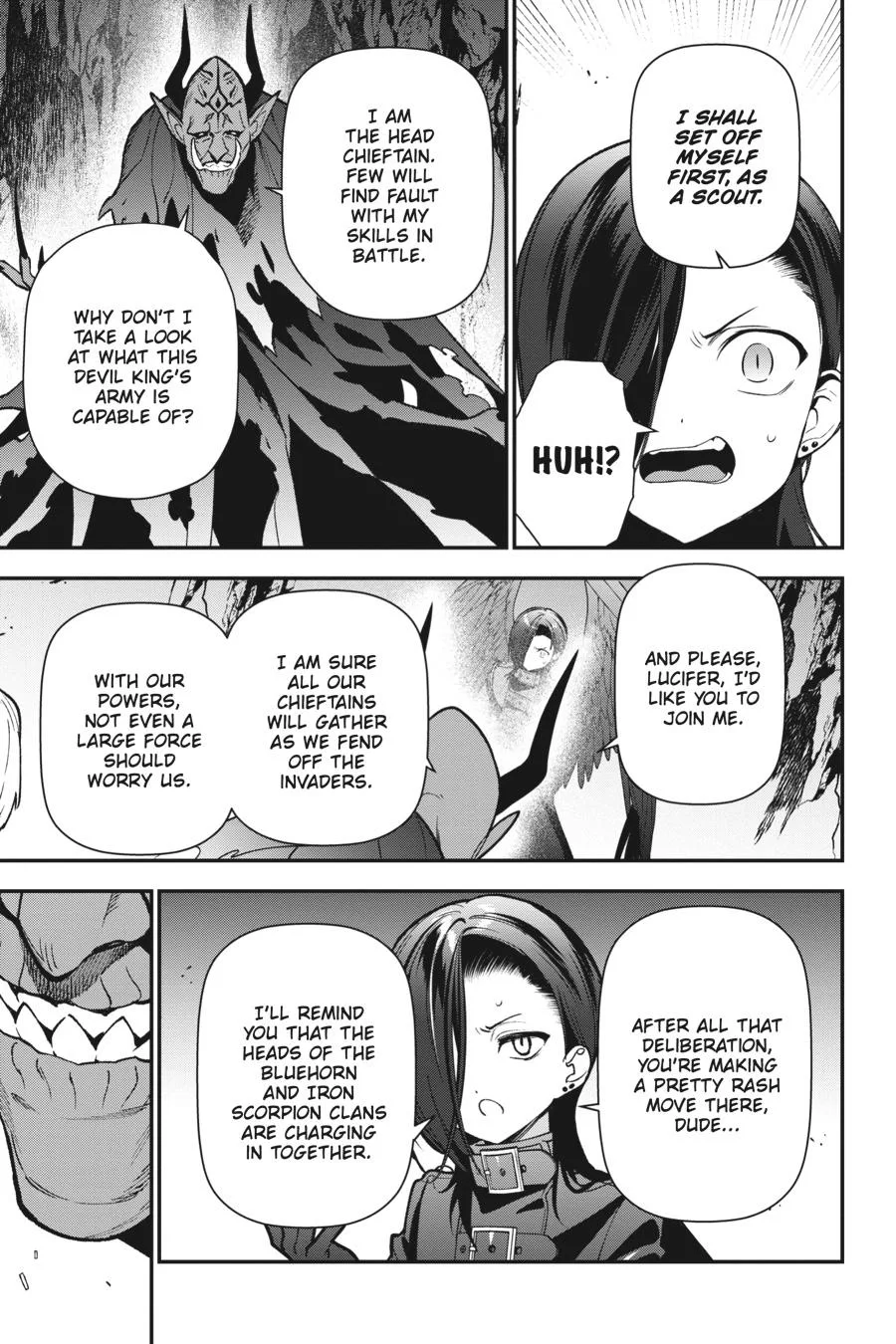 The Devil is a Part-Timer!, chapter 113, page 21