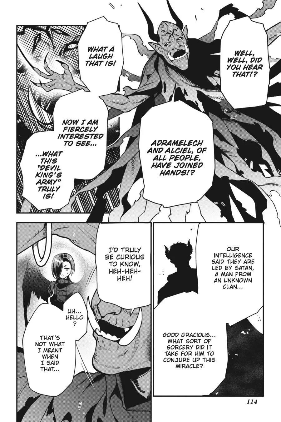 The Devil is a Part-Timer!, chapter 113, page 22