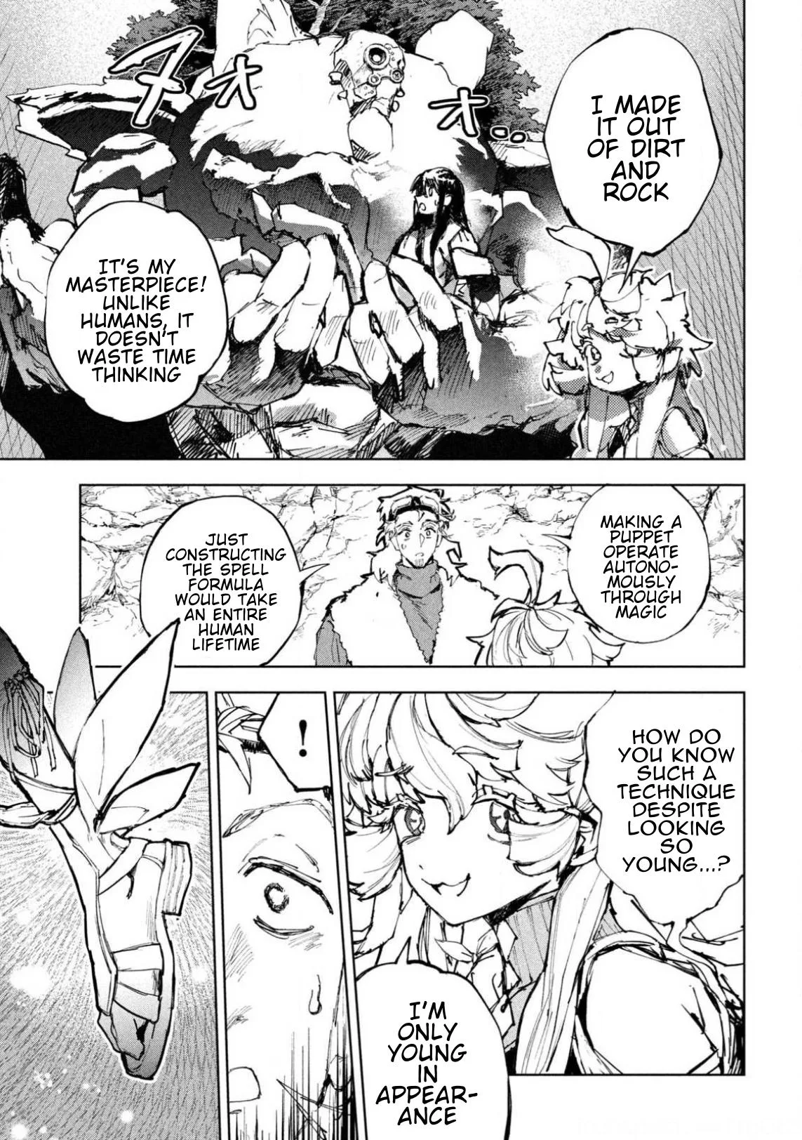 Days Off In The Dragon's Stomach, chapter 22, page 10