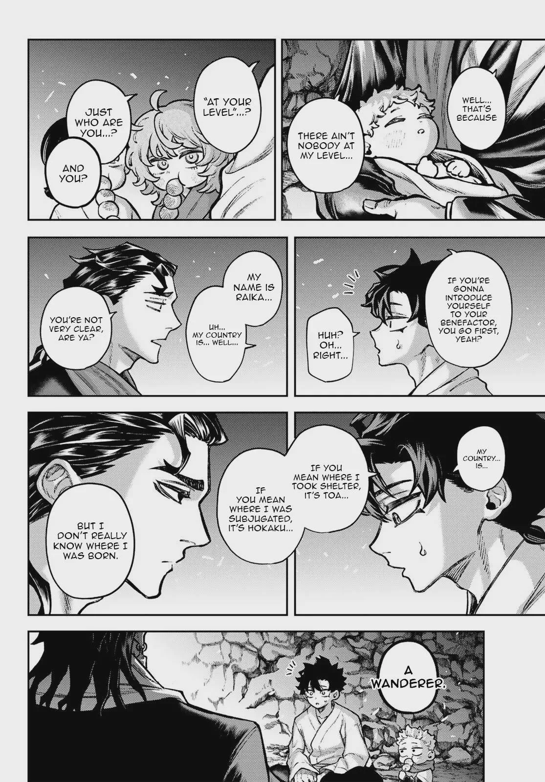 Sensen Senki, chapter 2, page 14