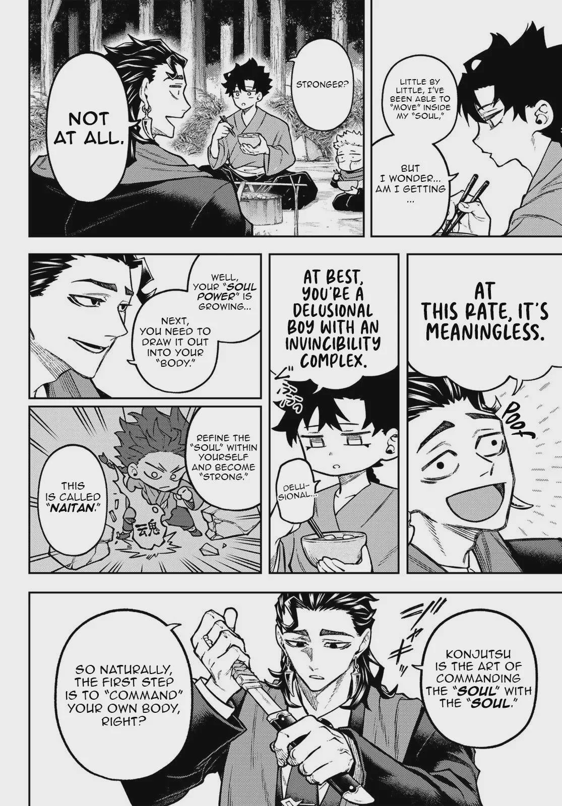 Sensen Senki, chapter 3, page 6