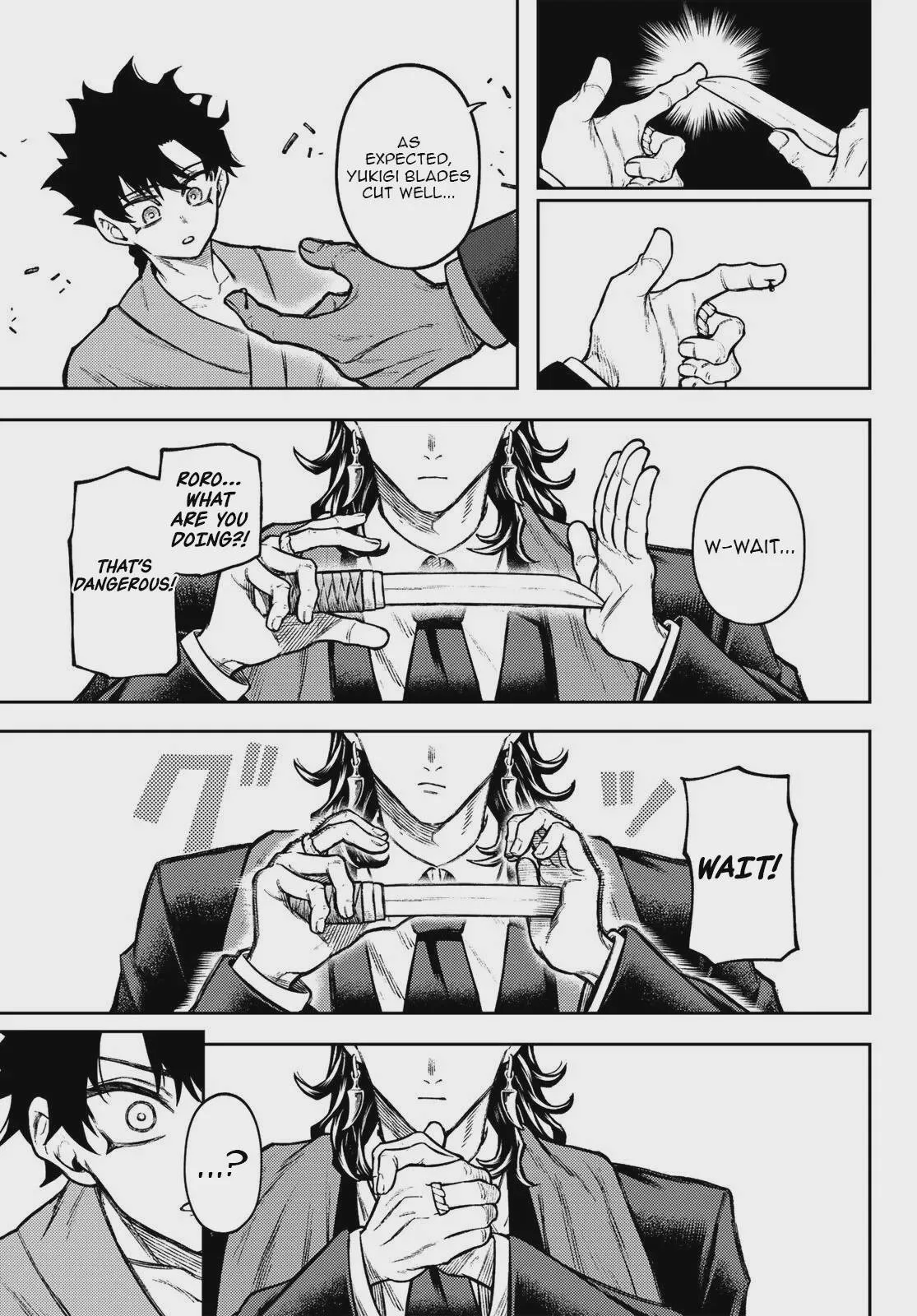 Sensen Senki, chapter 3, page 7