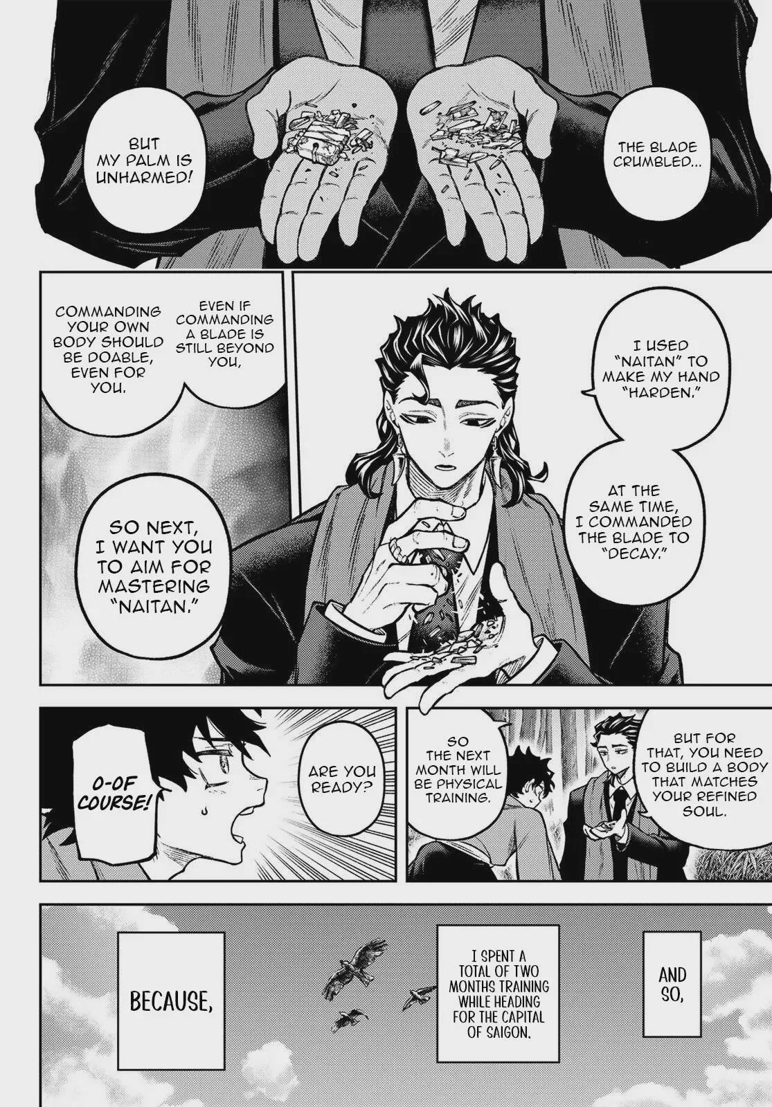 Sensen Senki, chapter 3, page 8