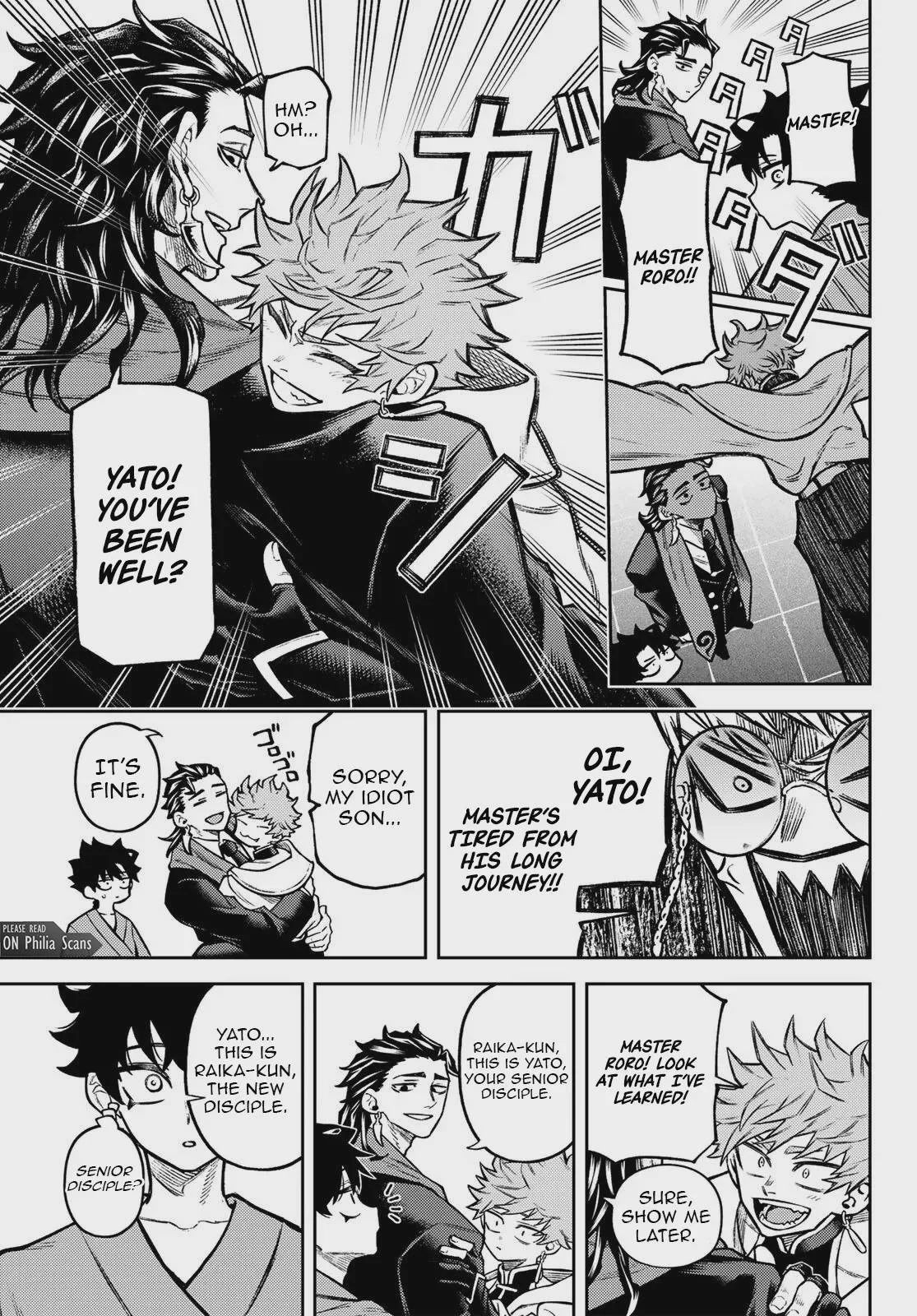 Sensen Senki, chapter 3, page 13