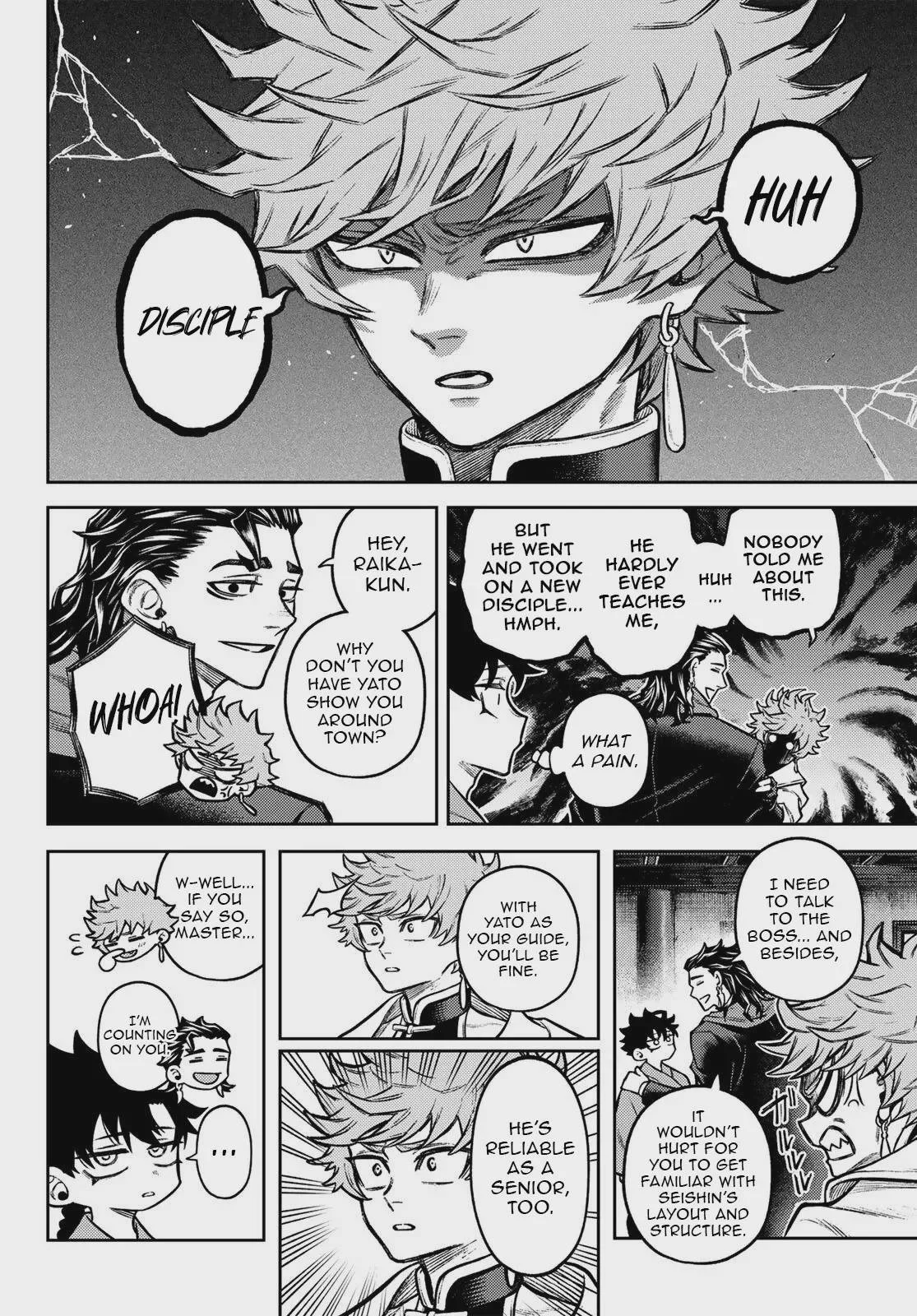 Sensen Senki, chapter 3, page 14