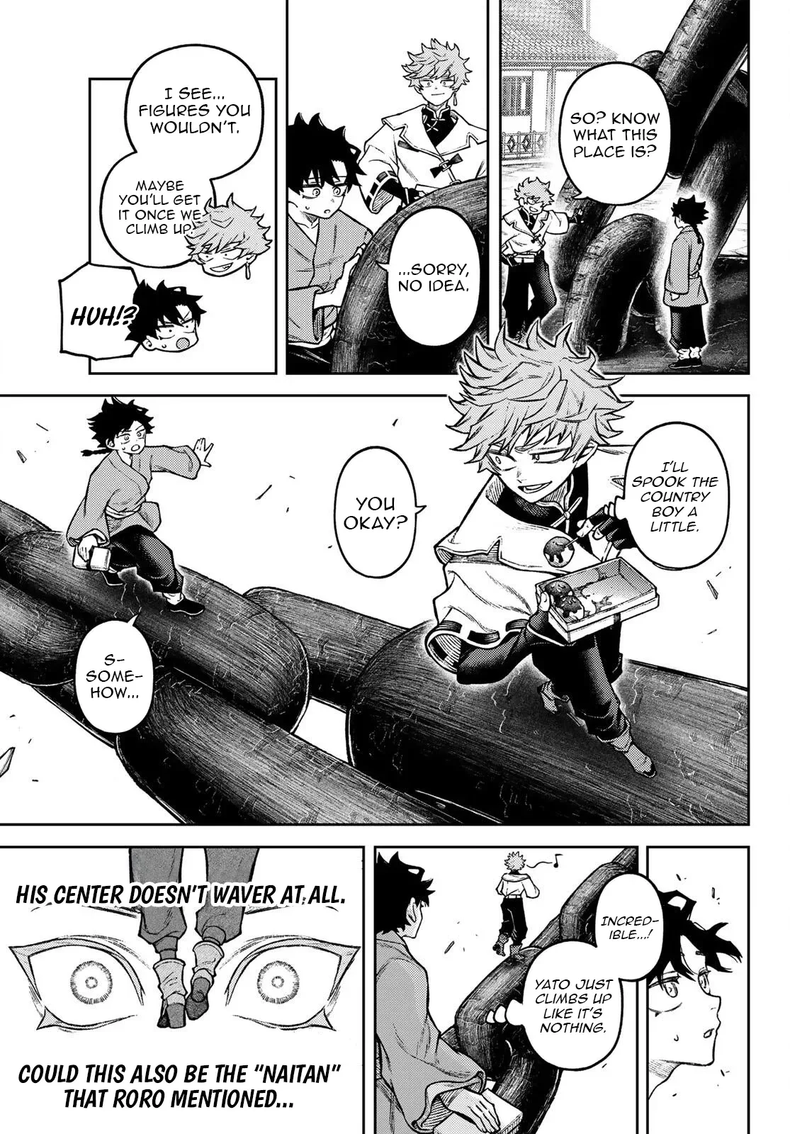 Sensen Senki, chapter 3, page 19