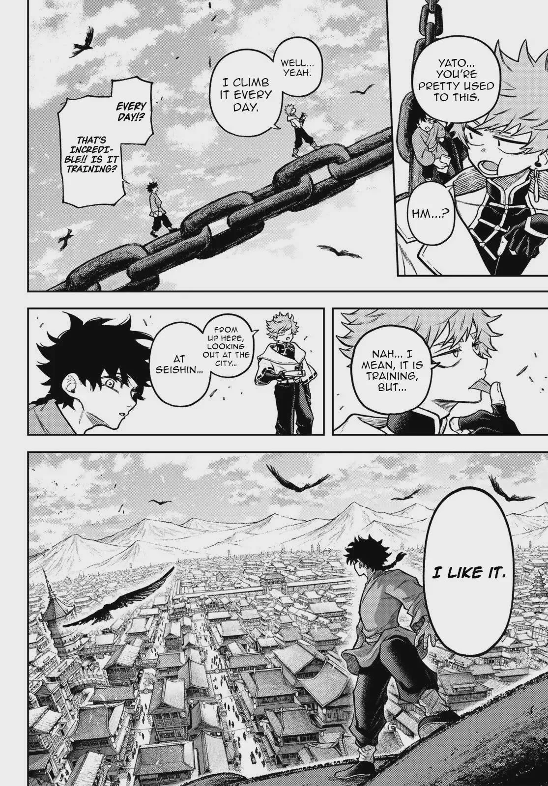 Sensen Senki, chapter 3, page 20