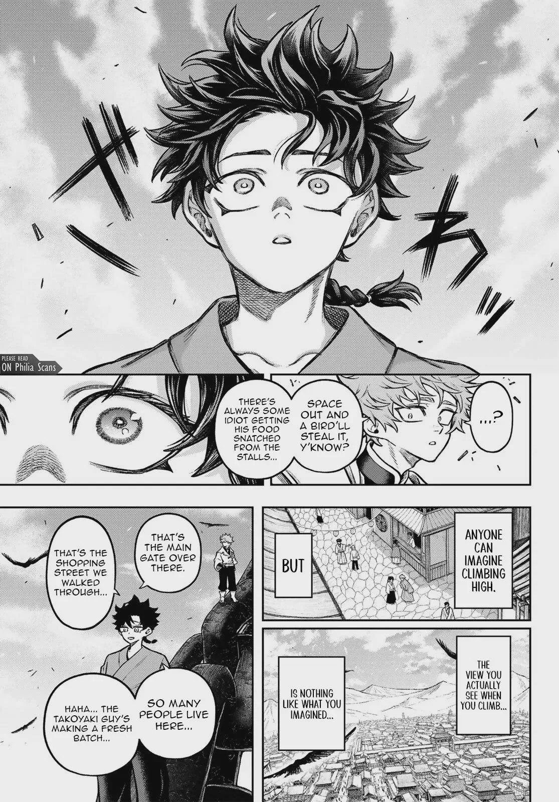 Sensen Senki, chapter 3, page 21