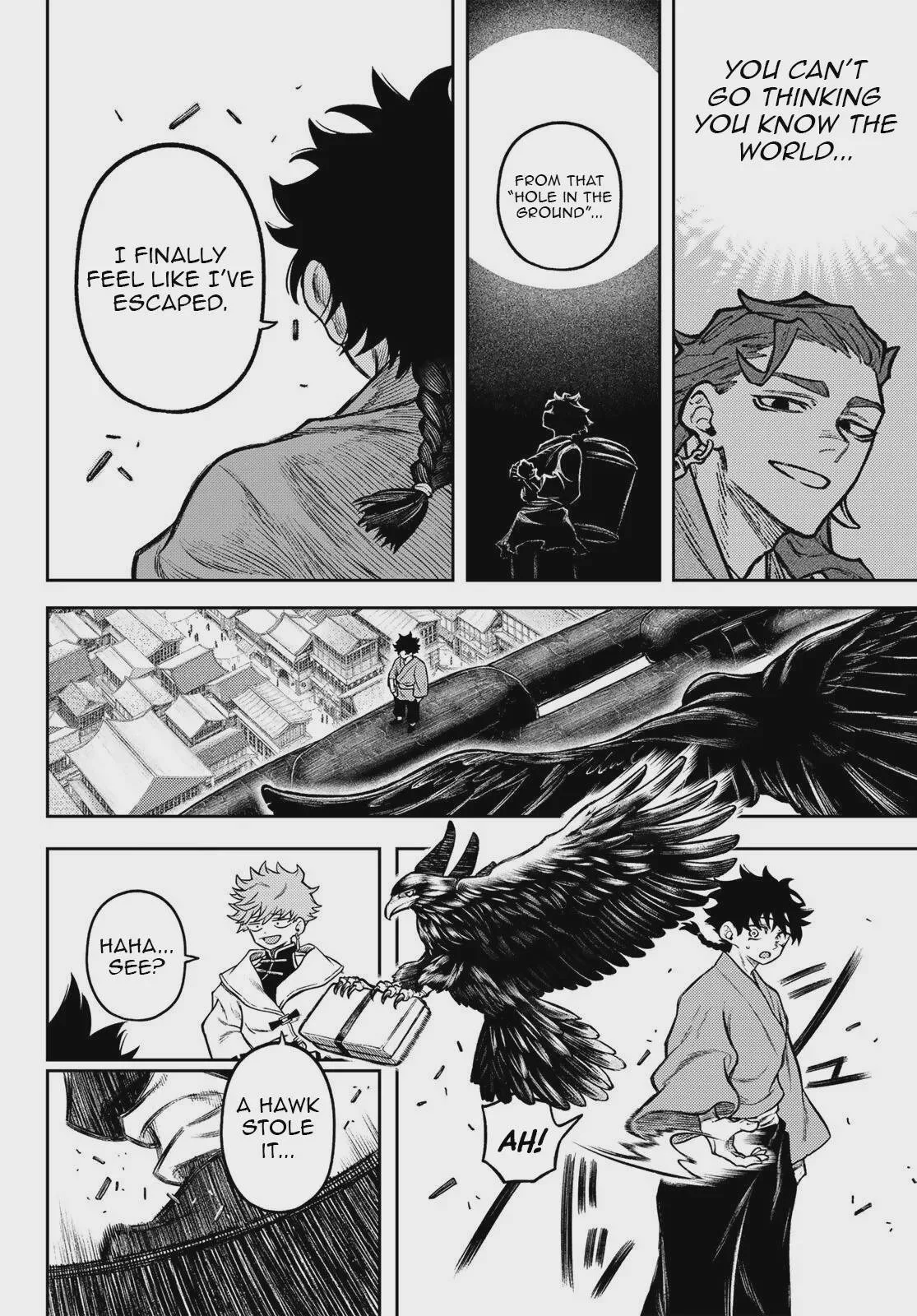 Sensen Senki, chapter 3, page 22