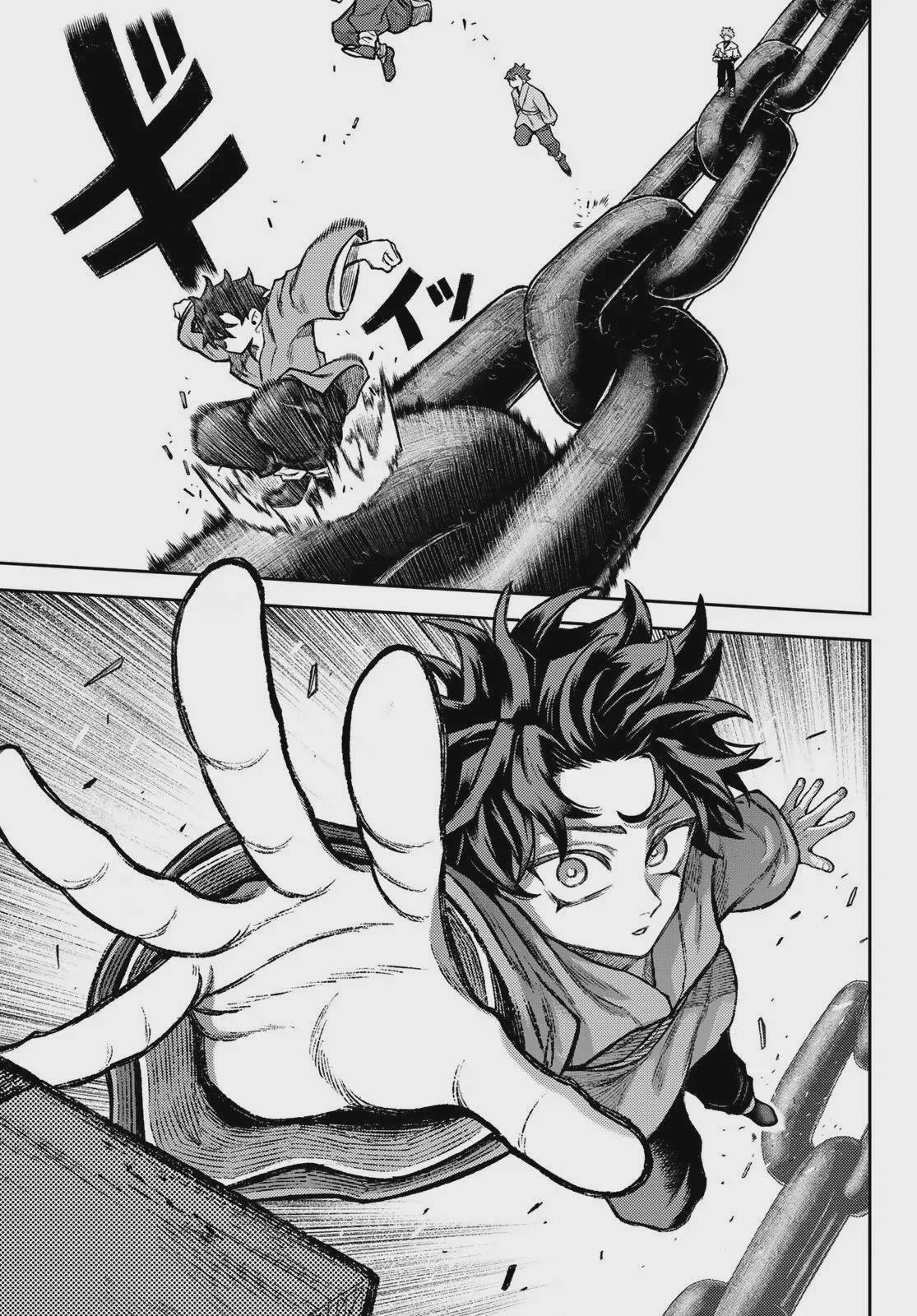 Sensen Senki, chapter 3, page 23