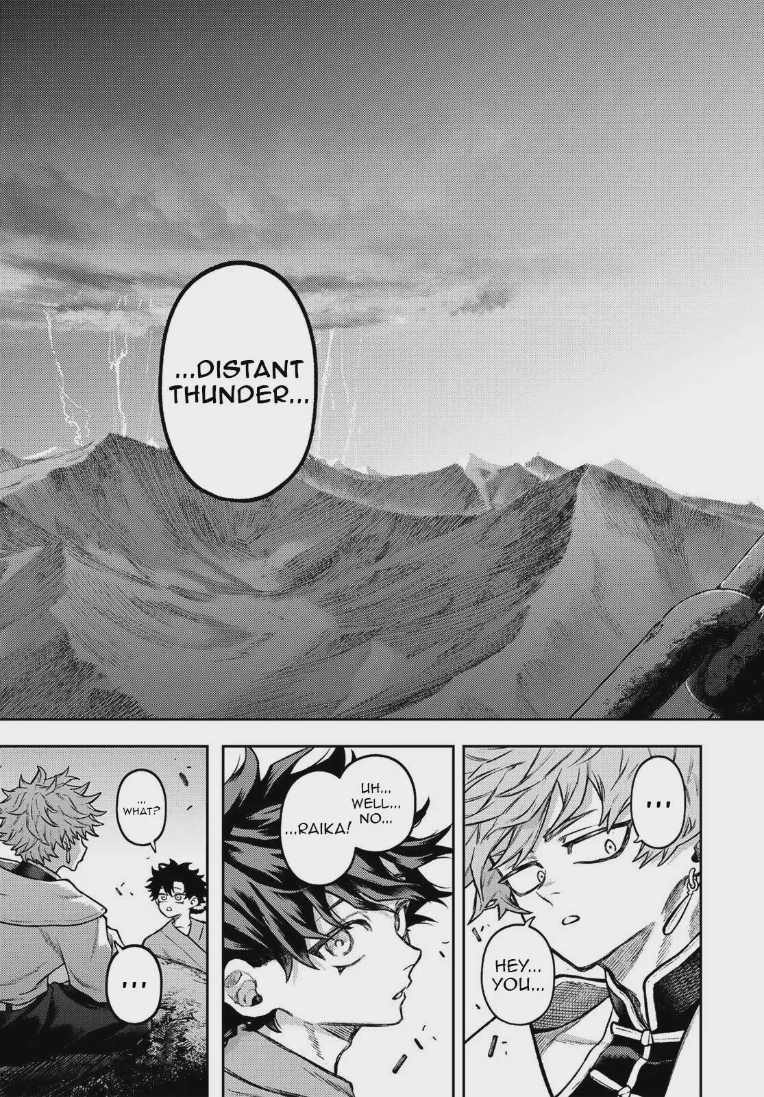 Sensen Senki, chapter 3, page 27