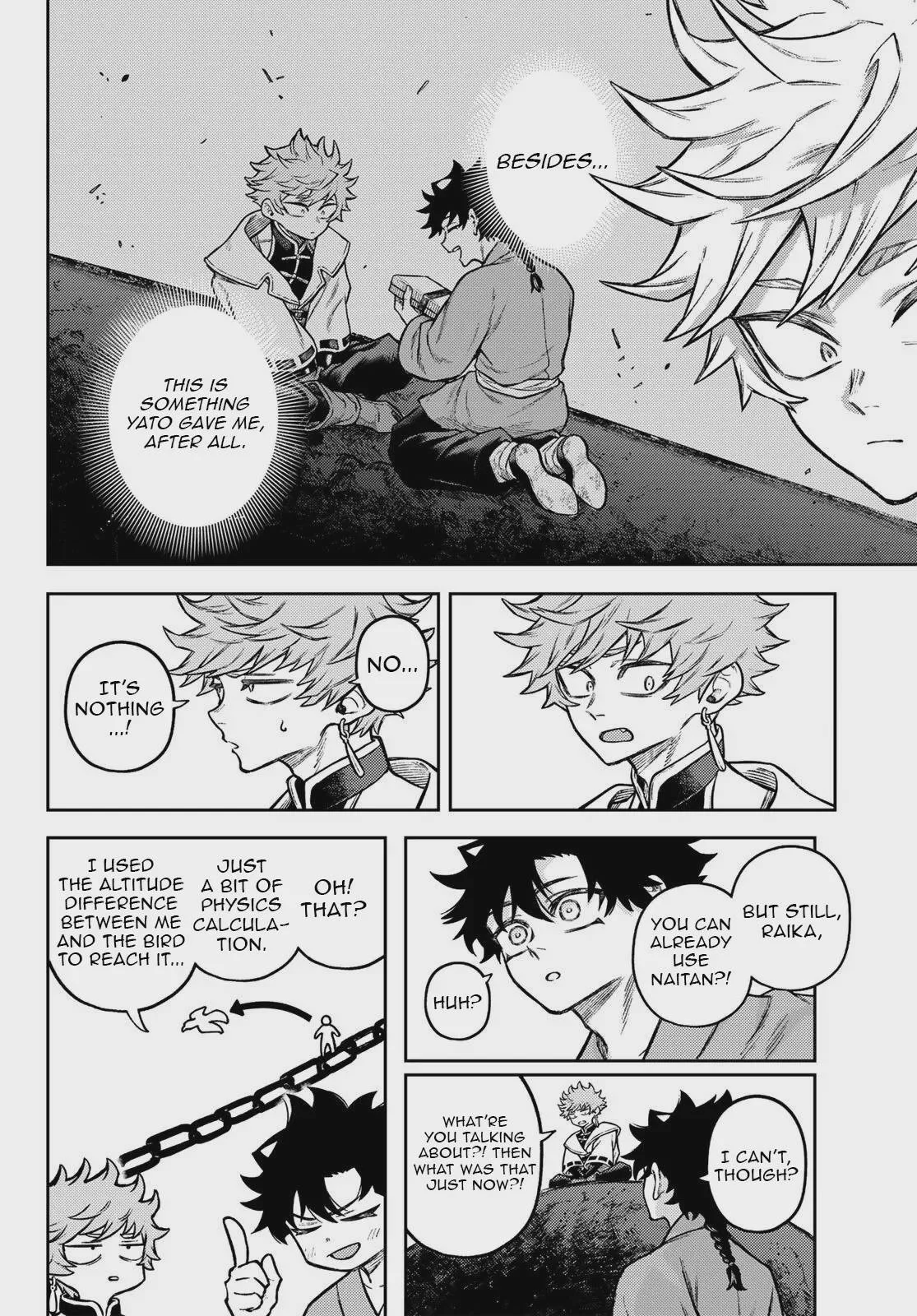 Sensen Senki, chapter 3, page 28