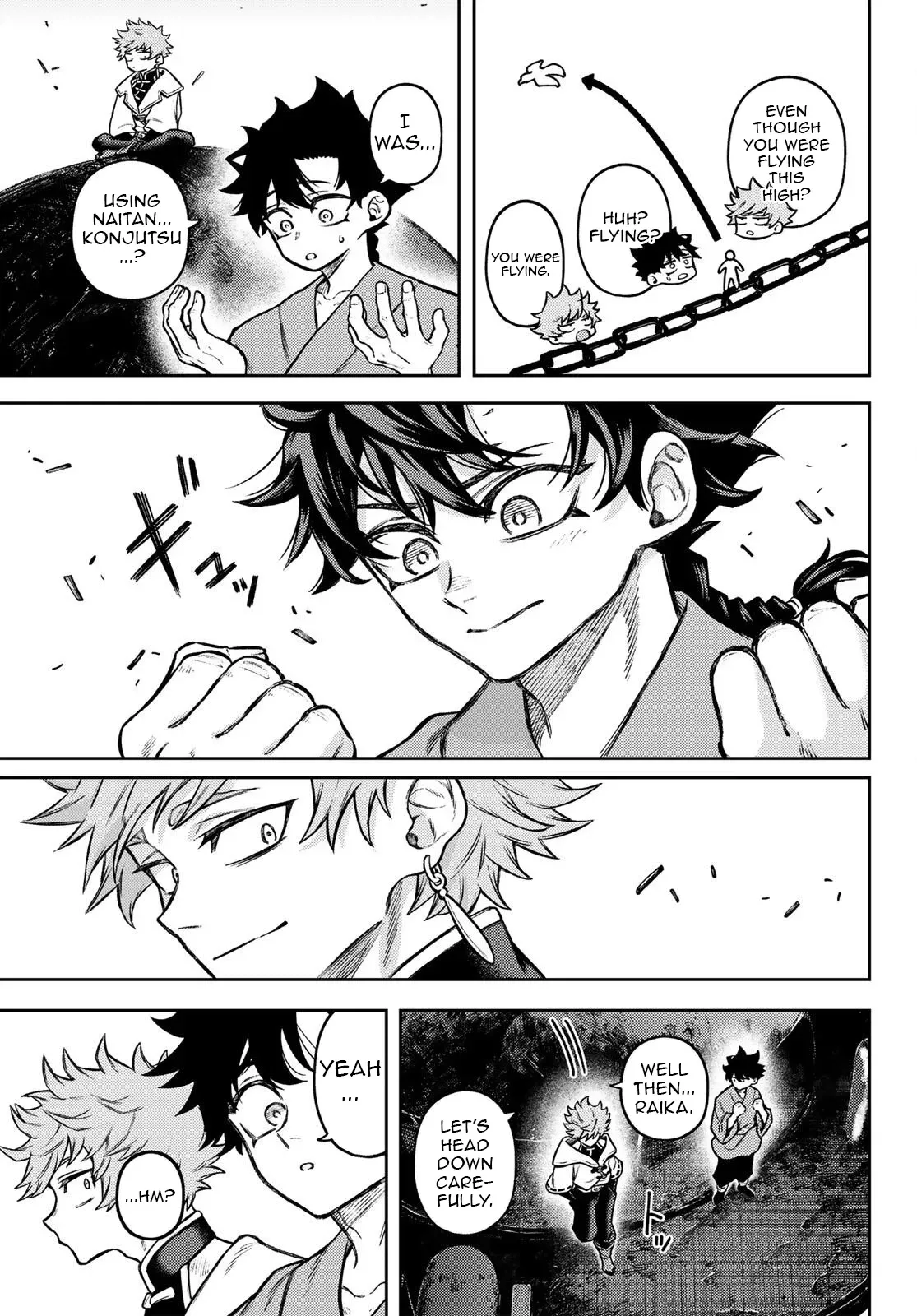 Sensen Senki, chapter 3, page 29