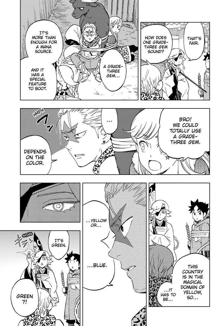 Kai-hen Wizards, chapter 26, page 4
