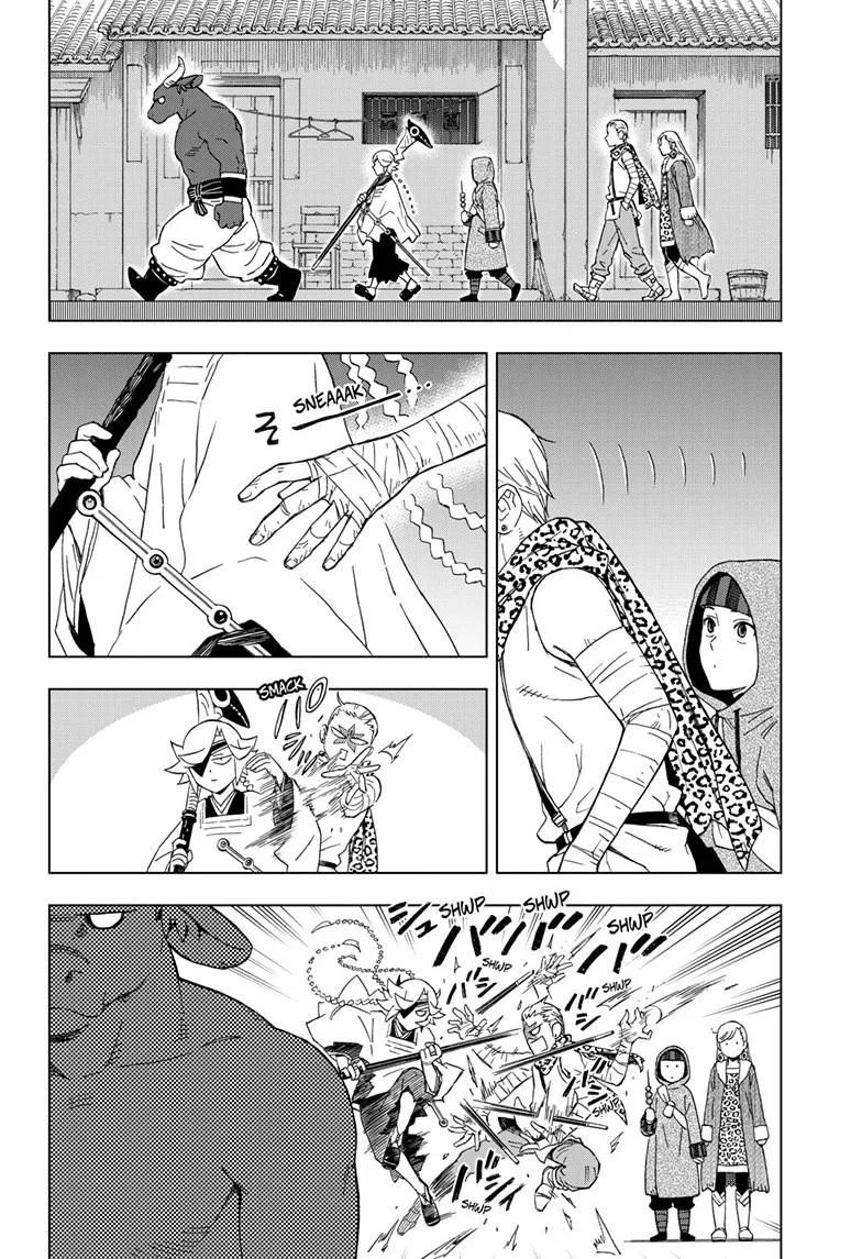 Kai-hen Wizards, chapter 26, page 9