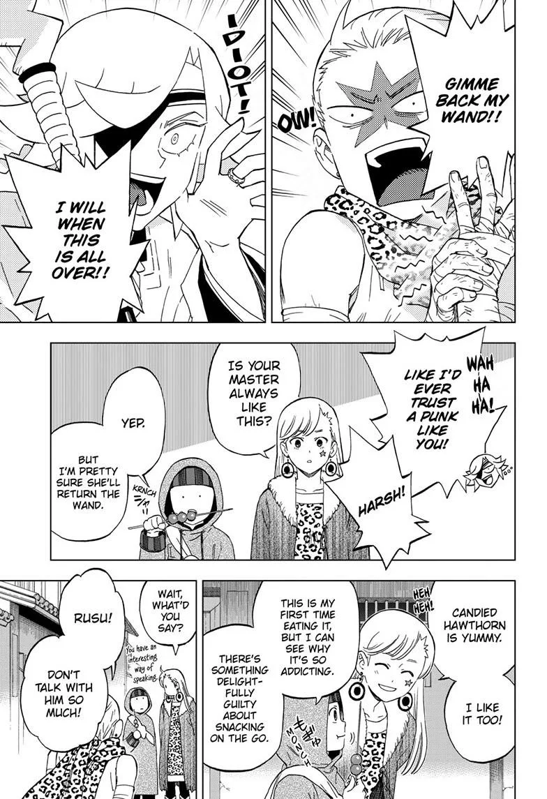 Kai-hen Wizards, chapter 26, page 10