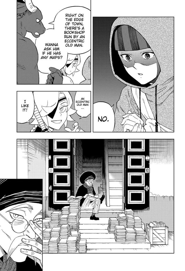 Kai-hen Wizards, chapter 27, page 4