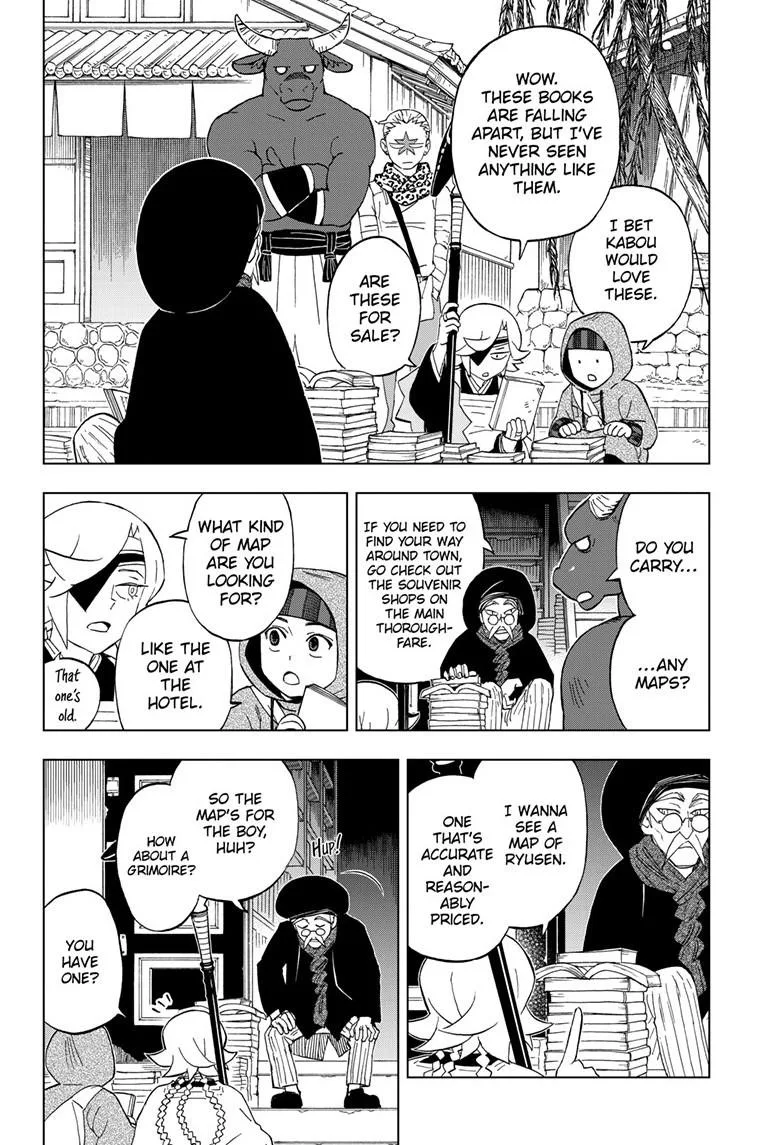 Kai-hen Wizards, chapter 27, page 5