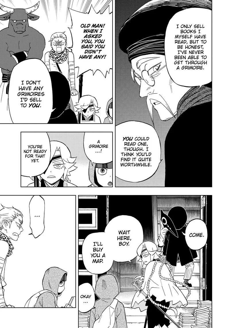 Kai-hen Wizards, chapter 27, page 6
