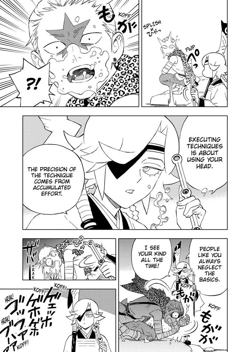 Kai-hen Wizards, chapter 27, page 14
