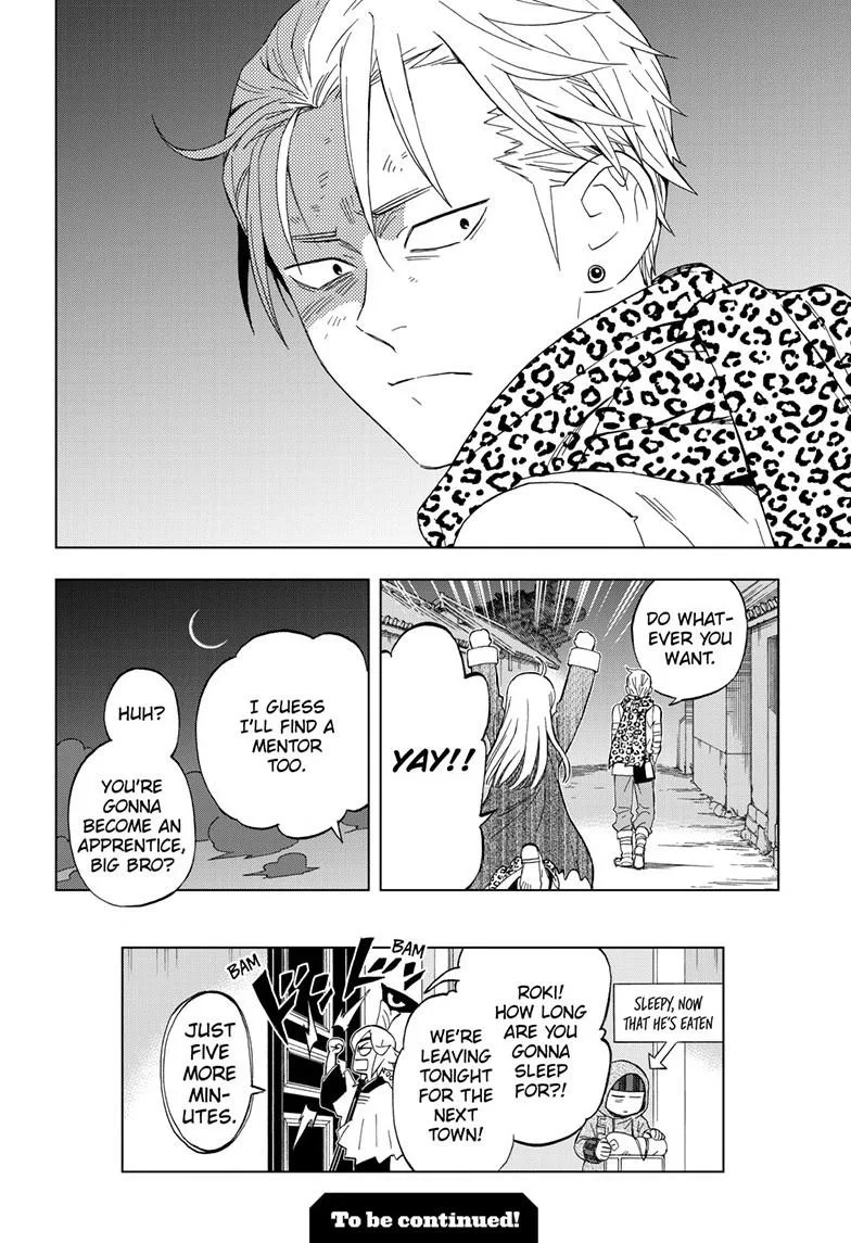 Kai-hen Wizards, chapter 28, page 19