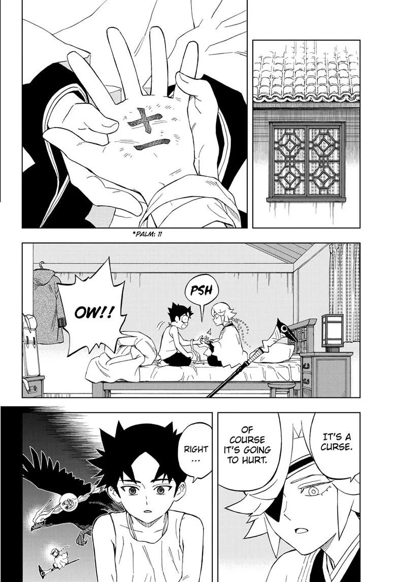 Kai-hen Wizards, chapter 29, page 4