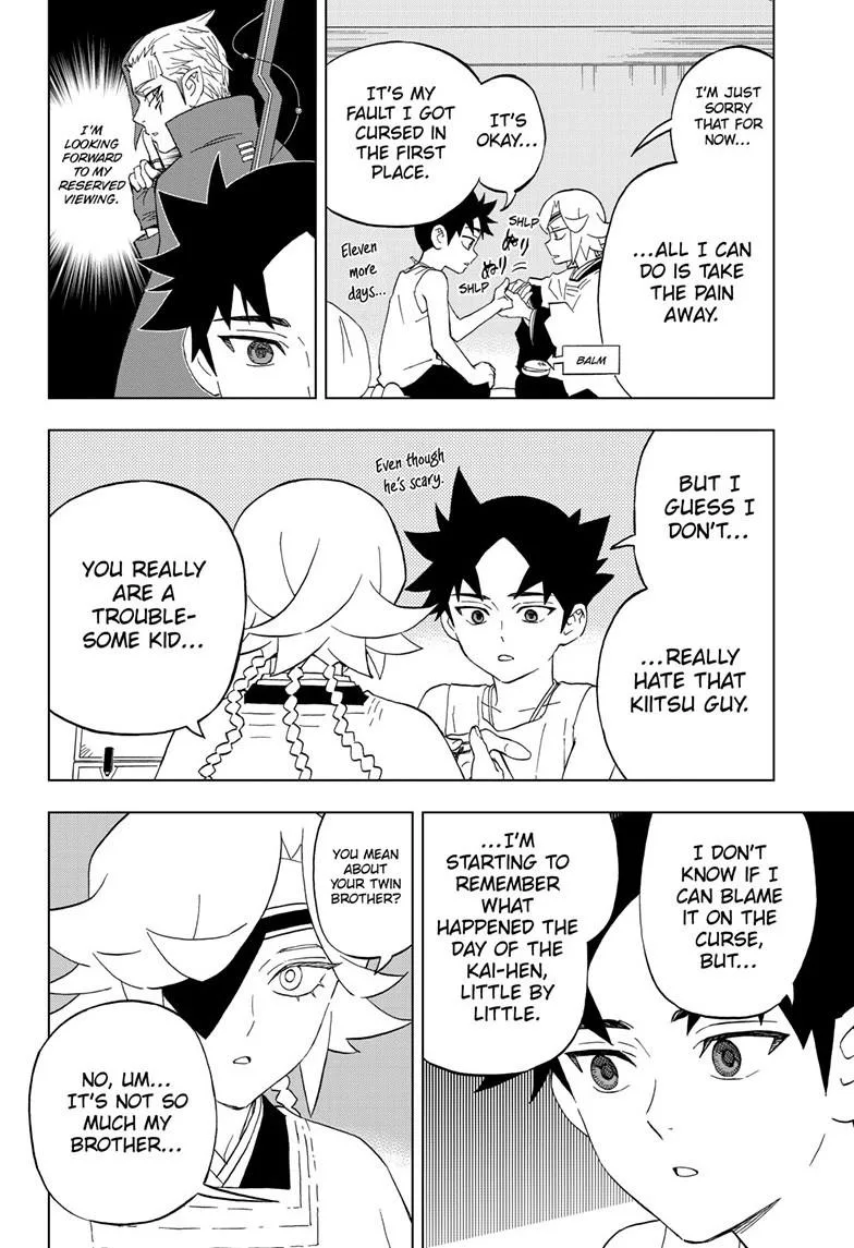 Kai-hen Wizards, chapter 29, page 6