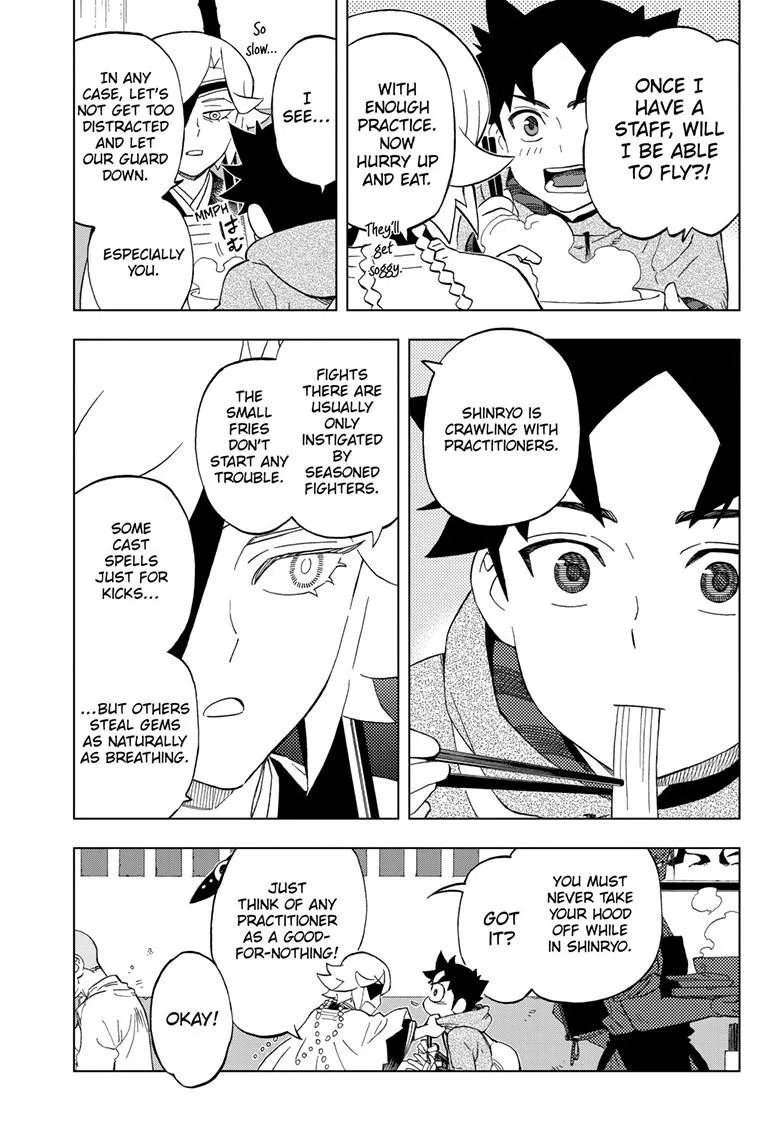 Kai-hen Wizards, chapter 29, page 13