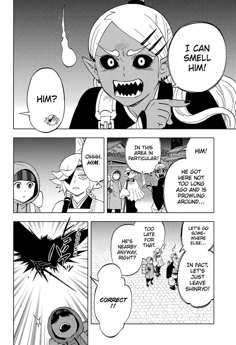 Kai-hen Wizards, chapter 29, page 16