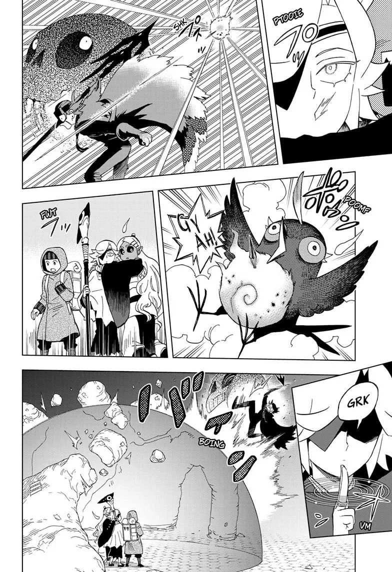 Kai-hen Wizards, chapter 30, page 6