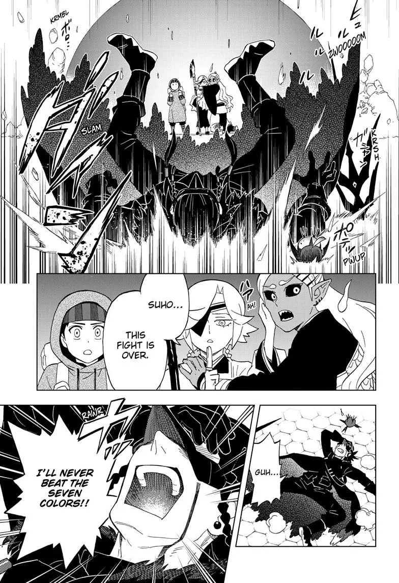 Kai-hen Wizards, chapter 30, page 7